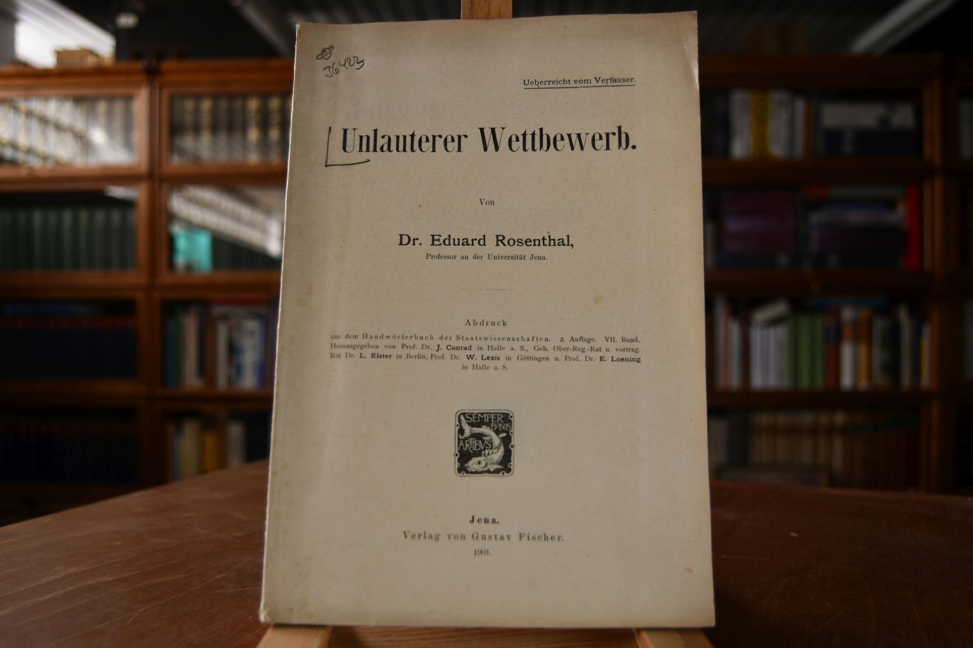 Unlauterer Wettbewerb.