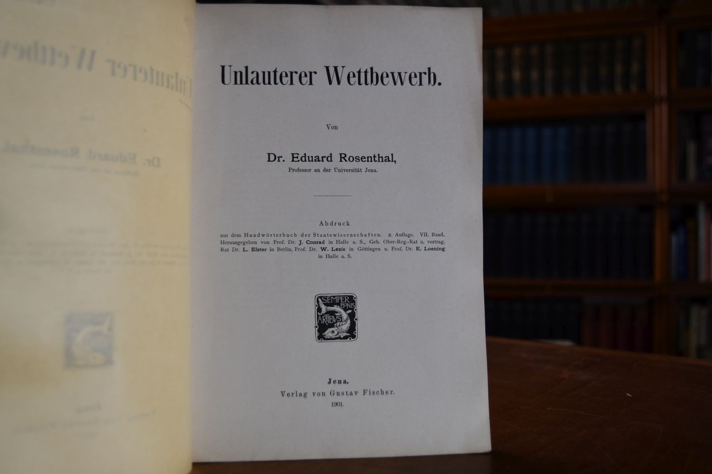 Unlauterer Wettbewerb.