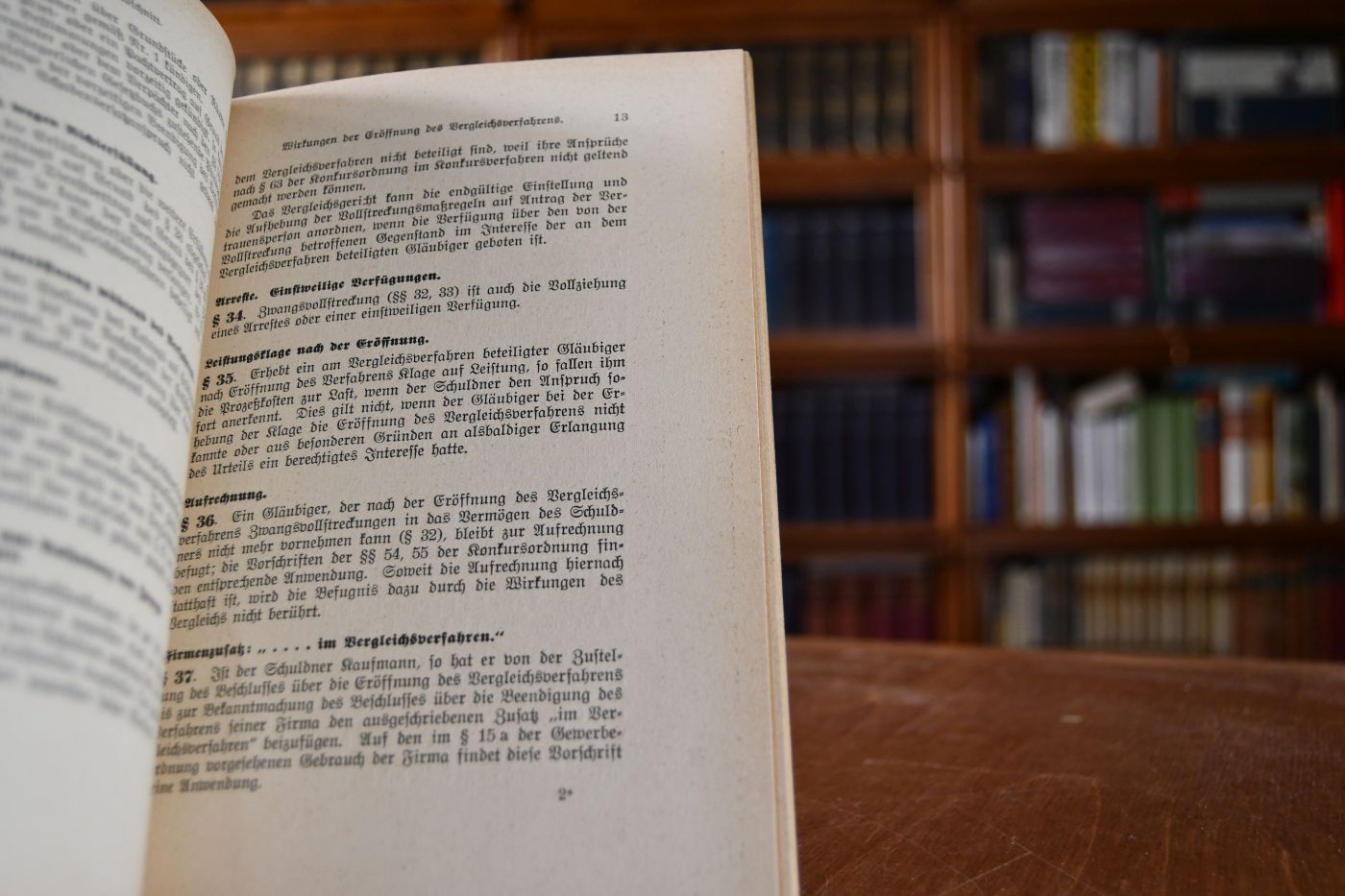 Die Vergleichsordnung. Gesetz über den Vergleich zur Abwendung des Konkurses vom 5. Juli 1927. (Textausgabe).