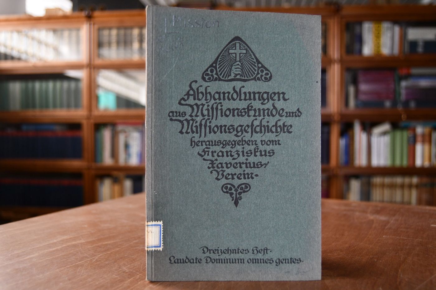 Laudate Dominum omnes gentes. Missionsgedanken im Buche der Psalmen.