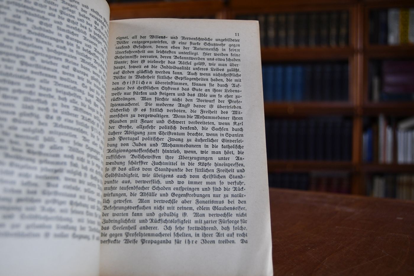 Die Mision im Lichte philosophischer Betrachtung.