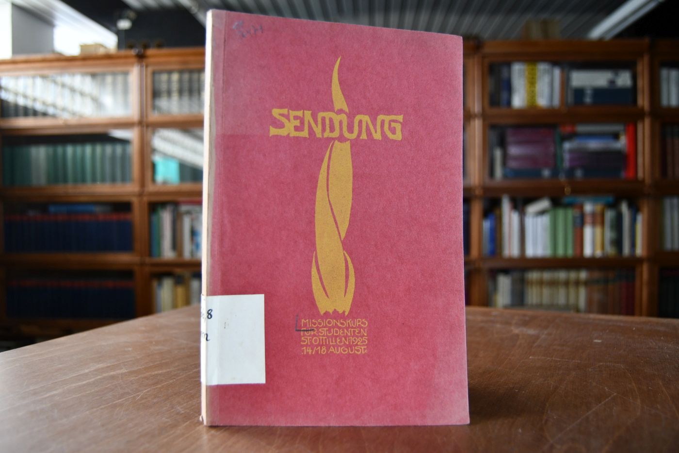 Missionskurs für Studenten St. Ottilien / 1925, 14. - 18. August.