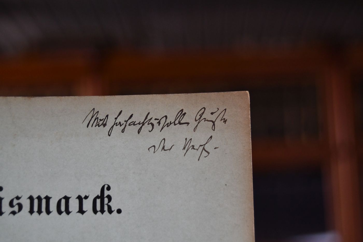 Fürst Bismarck. Rede bei der Gedächtnisfeier der Kgl. Akademie zu Münster i.W. am 23. Februar 1899 gehalten.