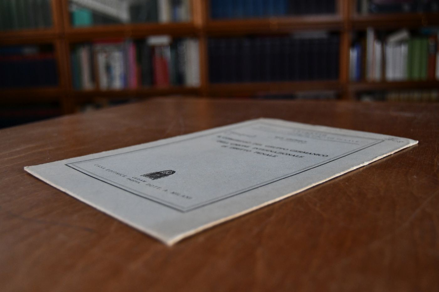 Il Congresso del Gruppo Germanico dell`Unione Internazionale di Diritto Penale.