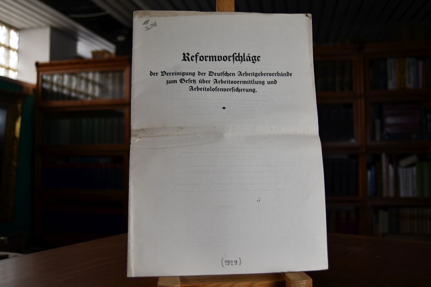 Reformvorschläge der Vereinigung der Deutschen Arbeitgeberverbände zum Gesetz über Arbeitsvermittlung und Arbeitslosenversicherung..