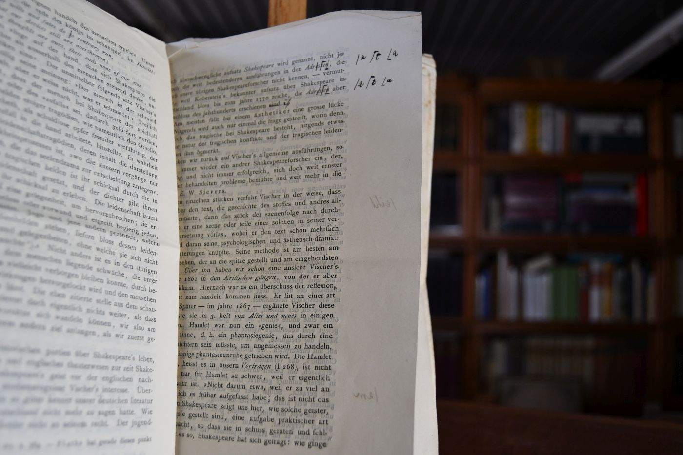 Buchbesprechung Vorträge von Friedrich Theodor Vischer, für das deutsche Volk herausgeg. von Robert Fischer, Zweite Reihe Shakespeare-Vorträge.