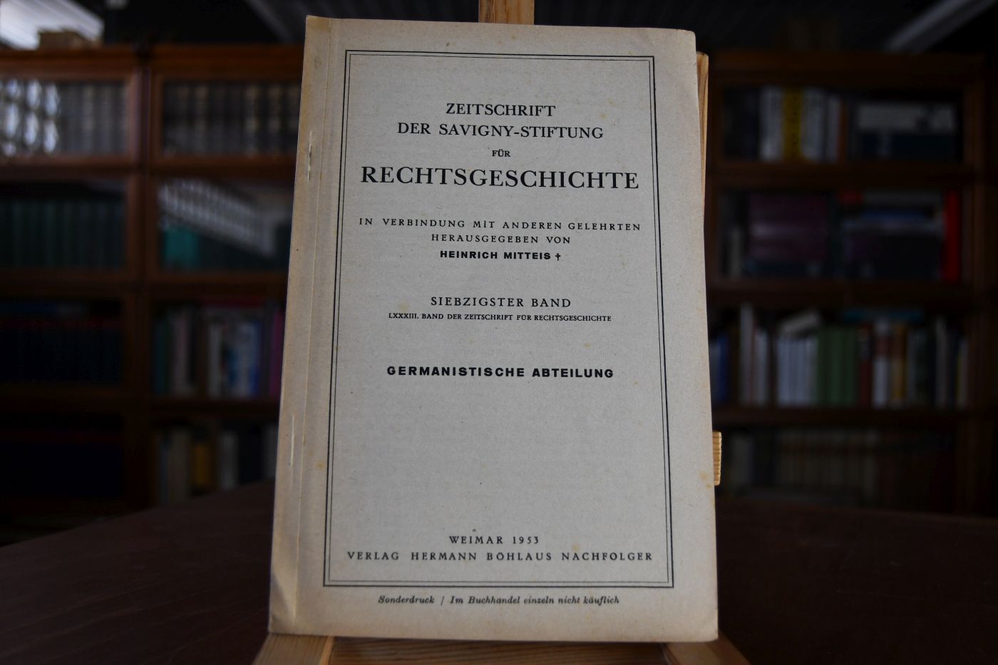 Der umstrittene Sippenbegriff und die Siedlungsprobleme.