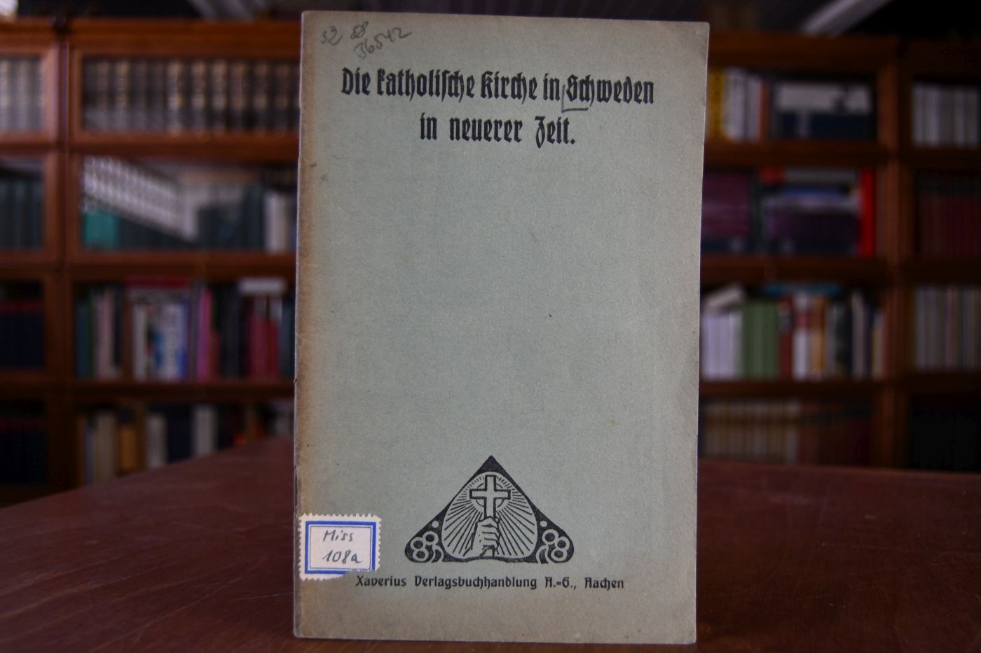 Die katholische Kirche in Schweden in neuerer Zeit.