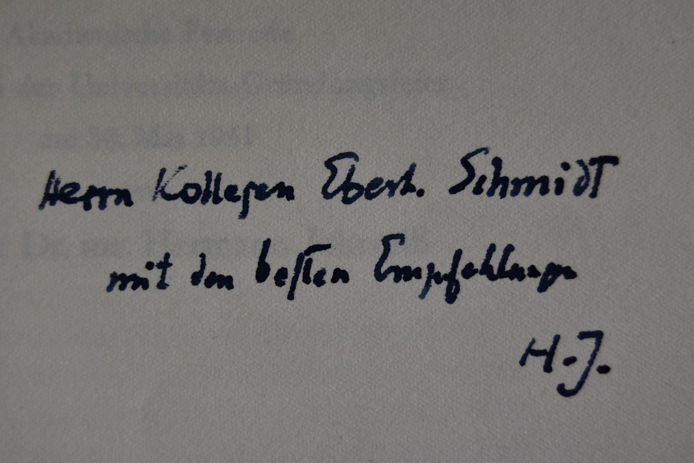 Herrschaft nach dem Maß des Menschen.