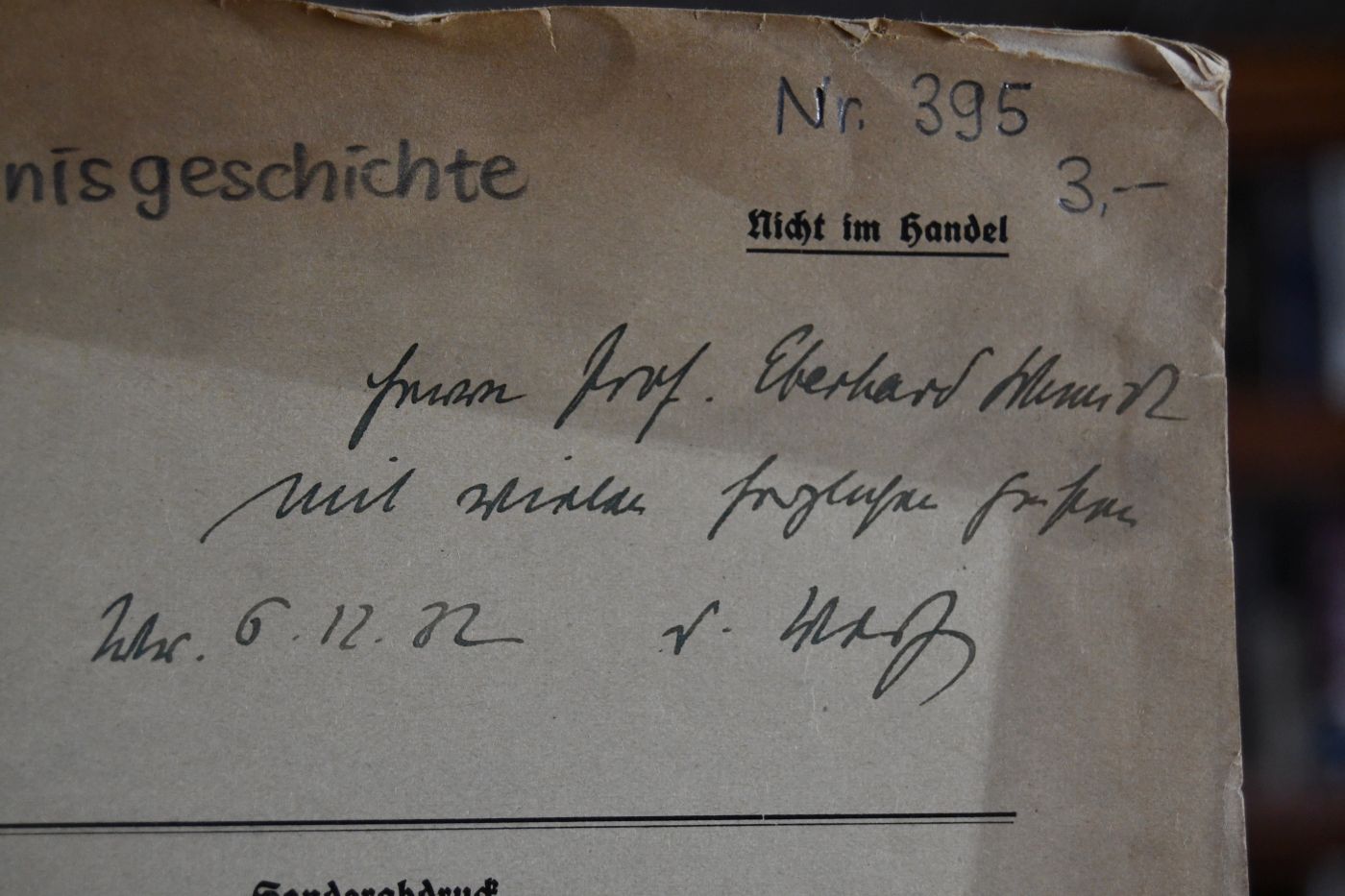 Gefängnisgeschichte.