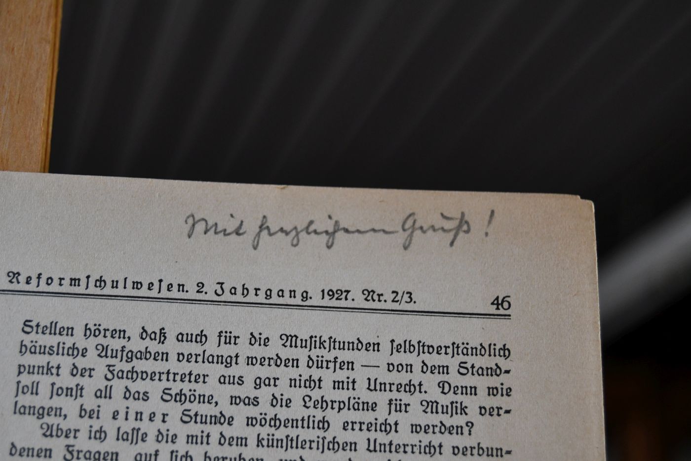 Richtlinien und Verfrühung.