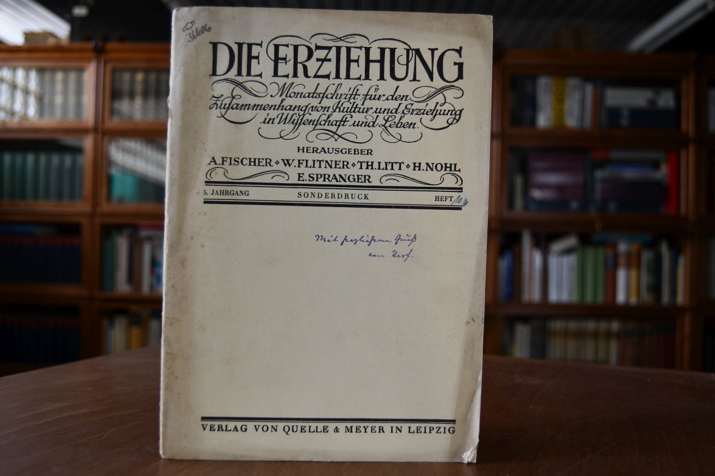 Verfrühung.