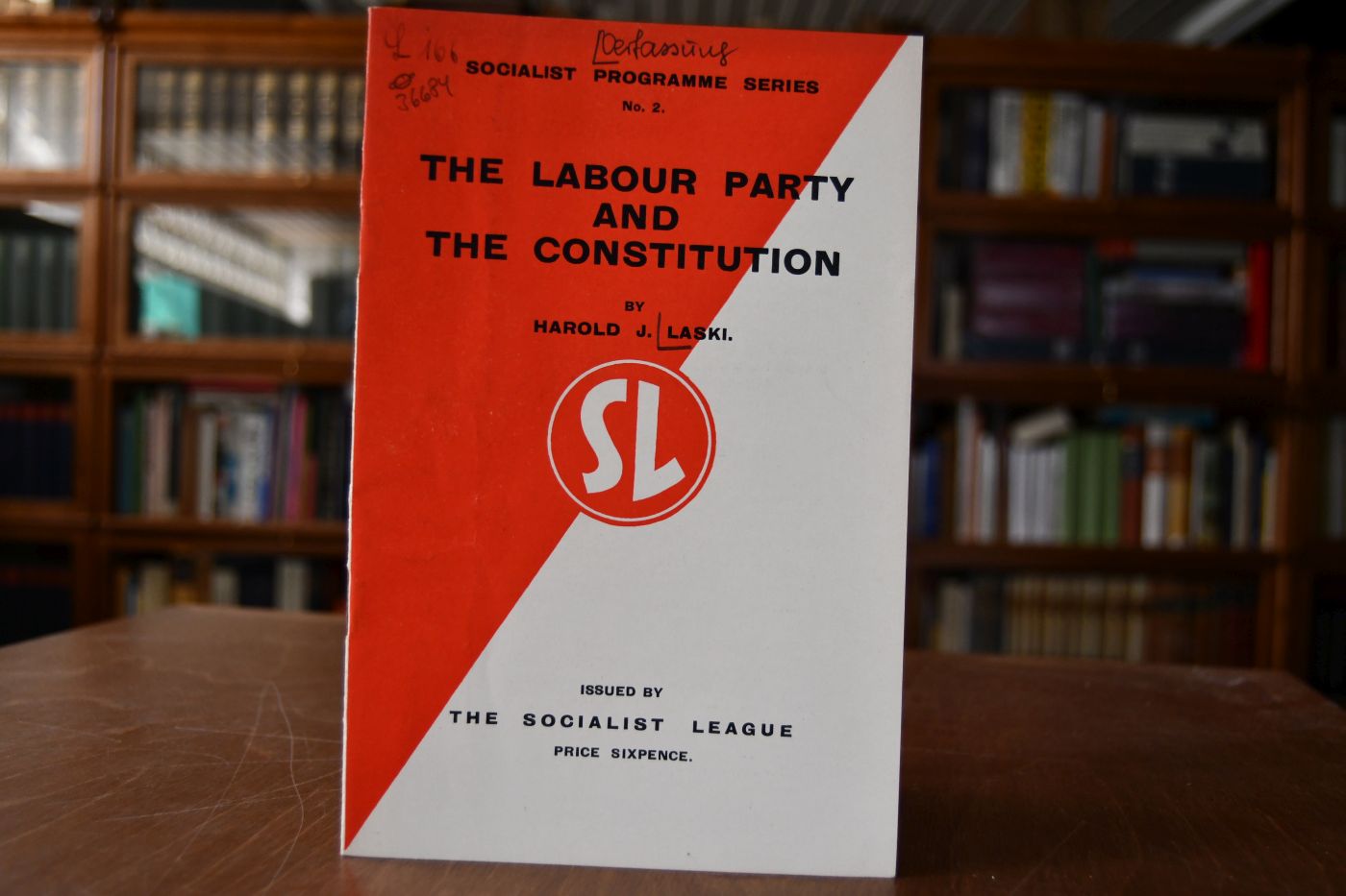 The Labour Party and the Constitution.