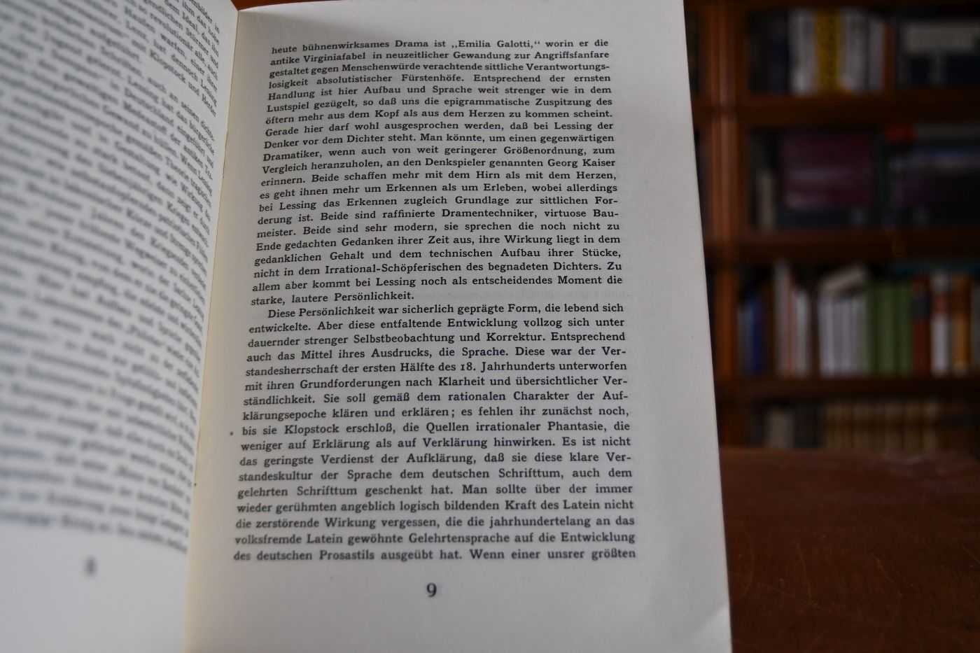 Gotthold Ephraim Lessing. Gedächtnisrede zu seinem 200. Geburtstage gehalten in der Aula der Technischen Hochschule Karlsruhe am Tage der Reichsgründungsfeier 1929.