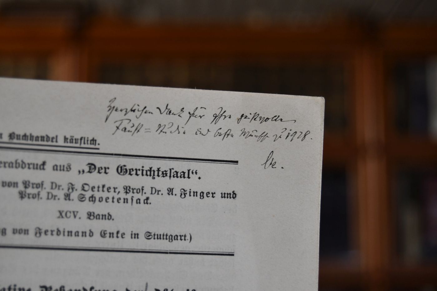 Die legislative Behandlung der Abtreibung.