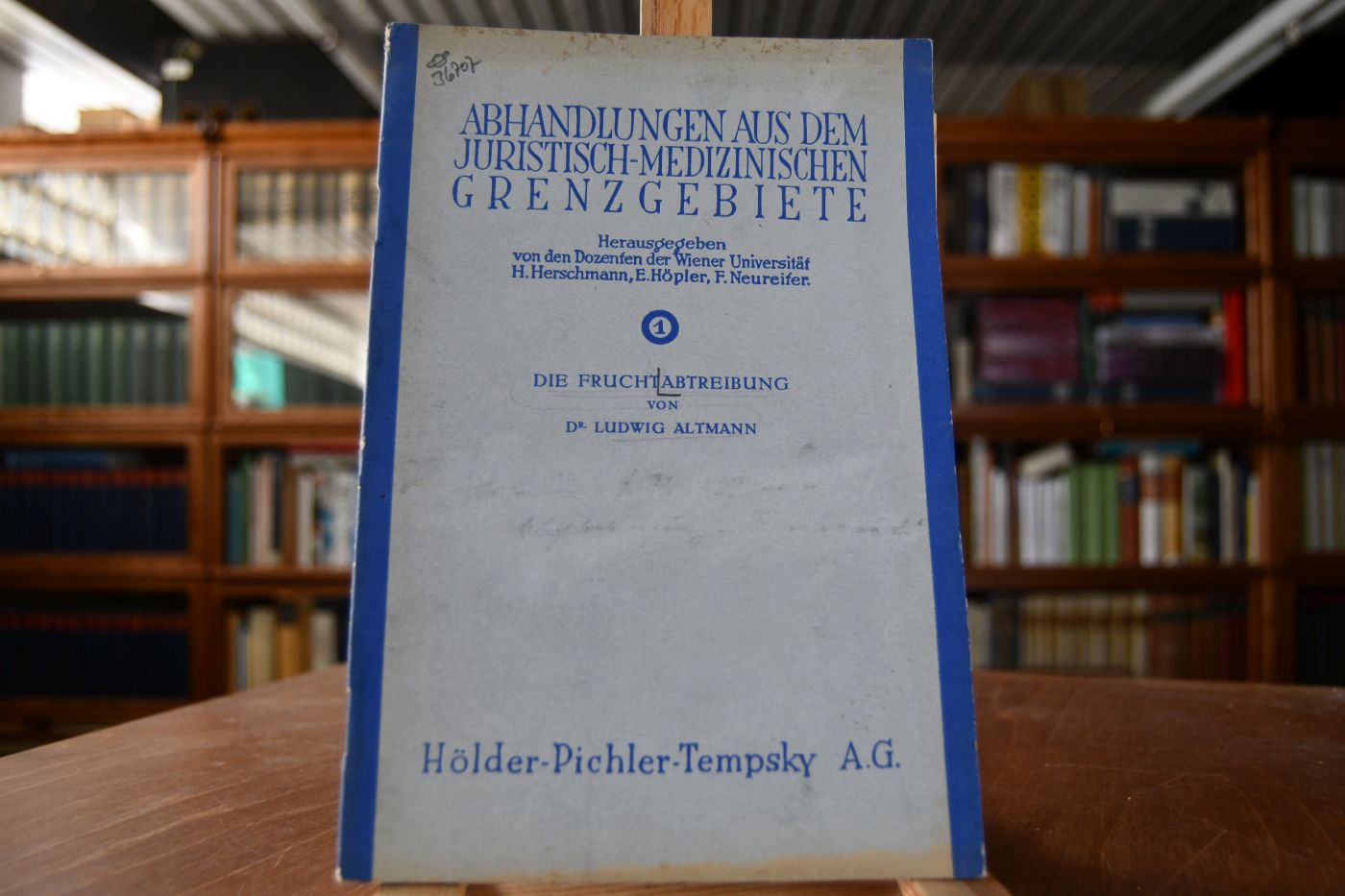 Die Fruchtabtreibung.