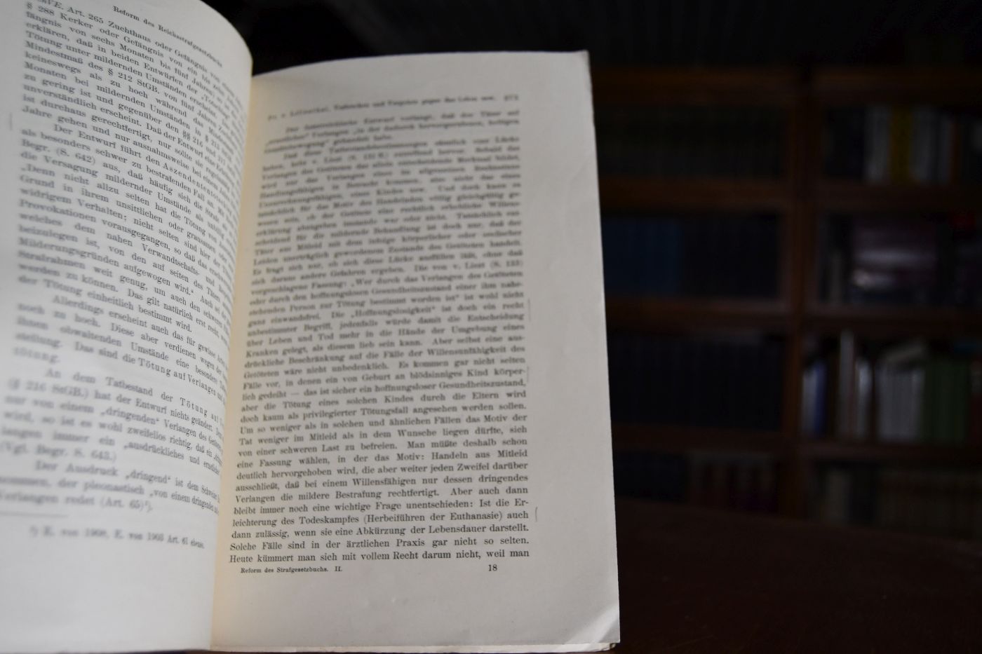 Verbrechen und Vergehen gegen das Leben, Zweikampf, Körperverletzung im Vorentwurf zu einem Deutschen Strafgesetzbuch.