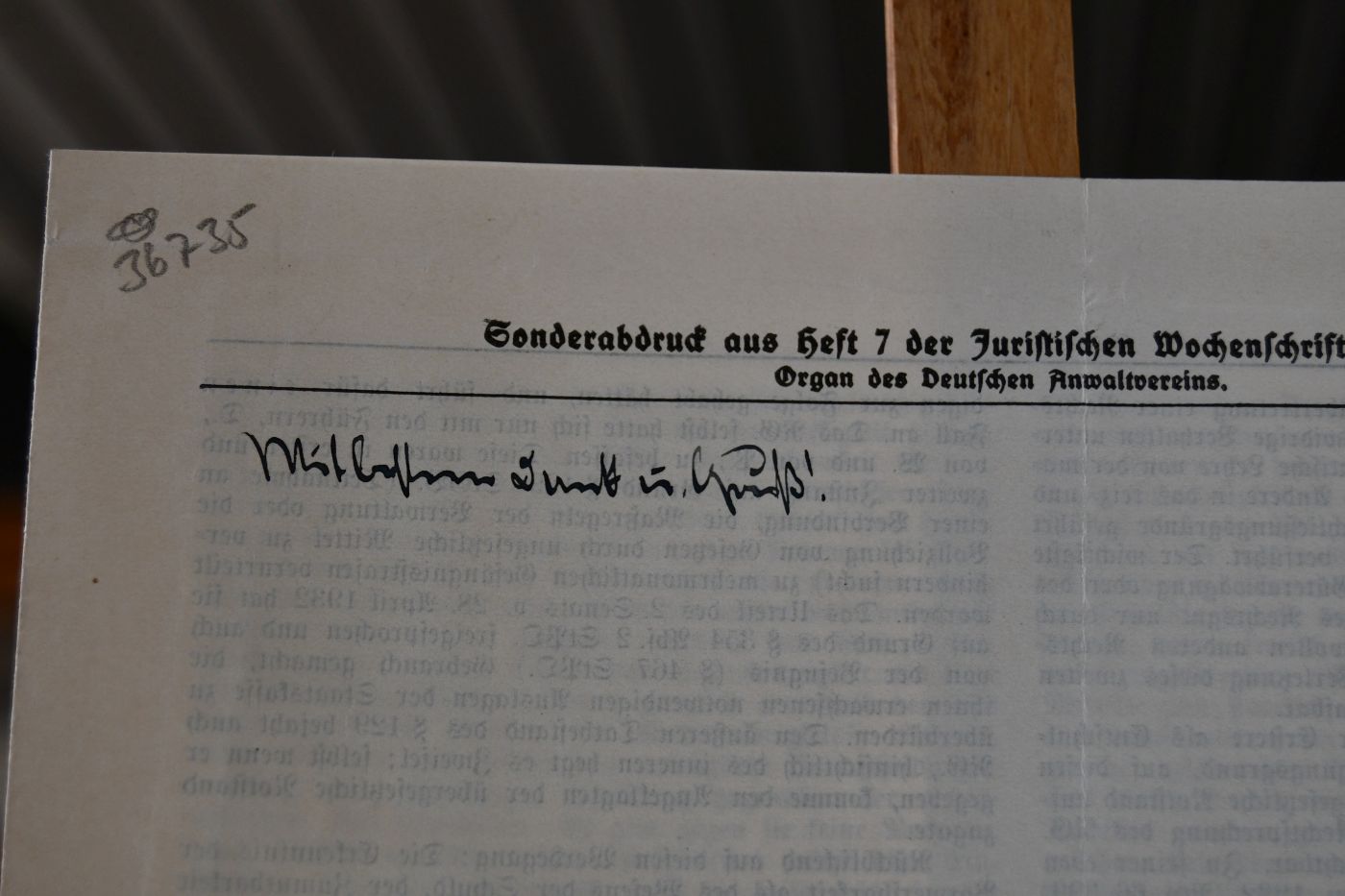 Übergesetzlicher Notstand und kein Ende.