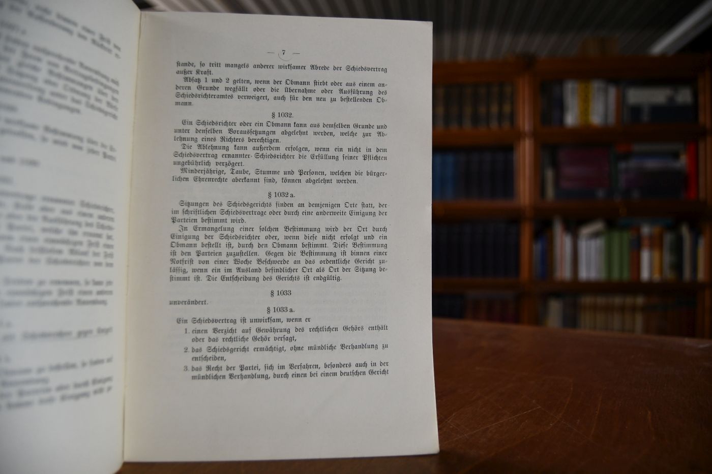 Schiedsgerichtsvertrag, Schiedsgericht und schiedsgerichtliches Verfahren. Entwurf eines Gesetzes zur Abänderung der Bestimmungen des 10. Buches der Zivilprozeßordnung nebst Begründung.