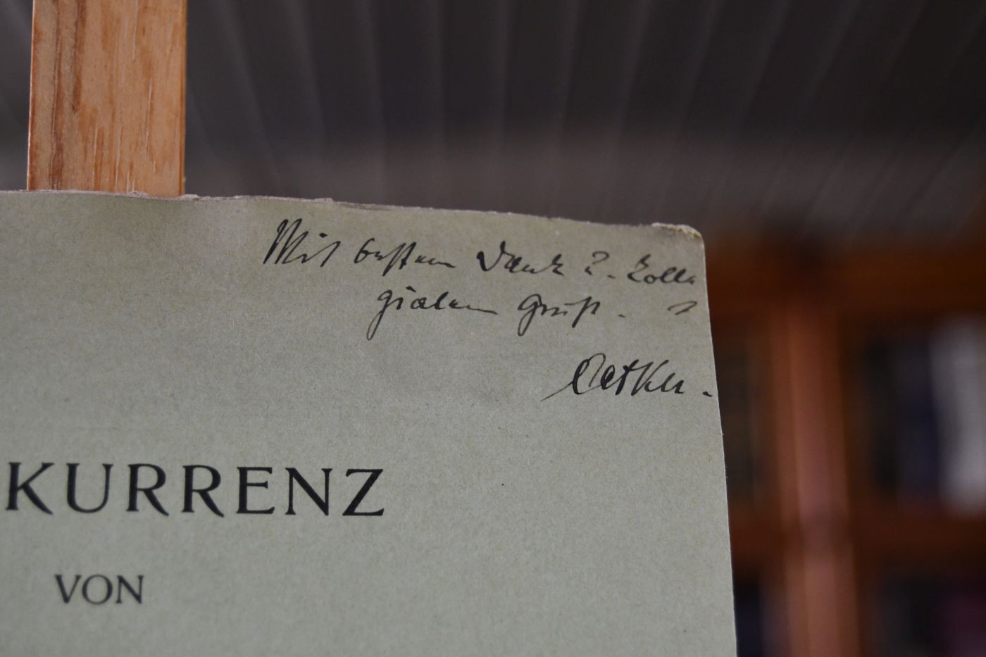 Konkurrenz von Privatklagrechten.