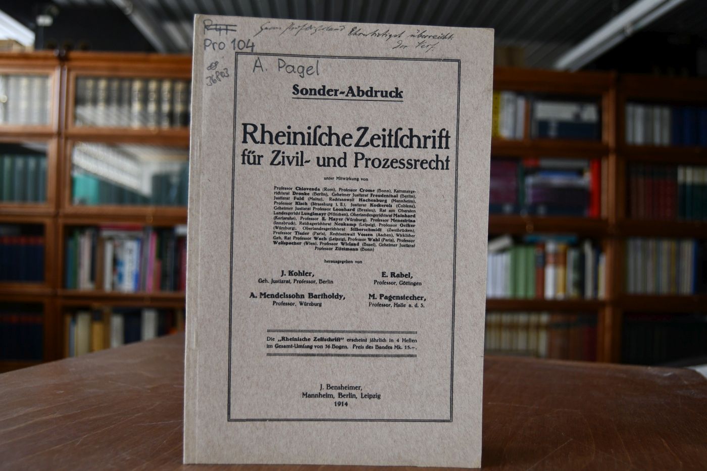 Der Einfluss der Unterbrechung oder Aussetzung des Verfahrens auf eine vorher ergangene vorläufig vollstreckbare Verurteilung. Zugleich ein Beitrag zur Lehre von ausservertraglichen Ansprüchen auf Leistung an einen Dritten.