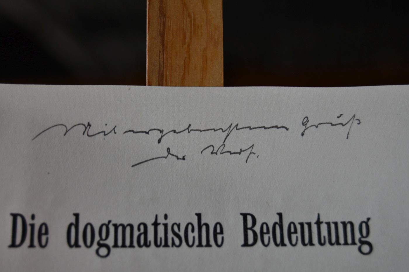 Die dogmatische Bedeutung des Verstoßes gegen die einzelnen Vorschriften der Klageerhebung im Zivilprozeß.