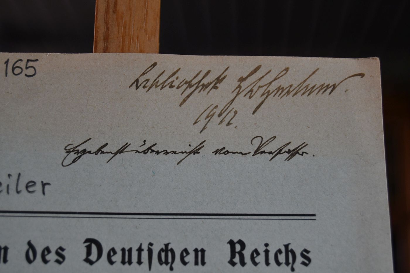 Vereinfachte Gesetzgebung und Auslegungsgerichtshof (Rechtshof).