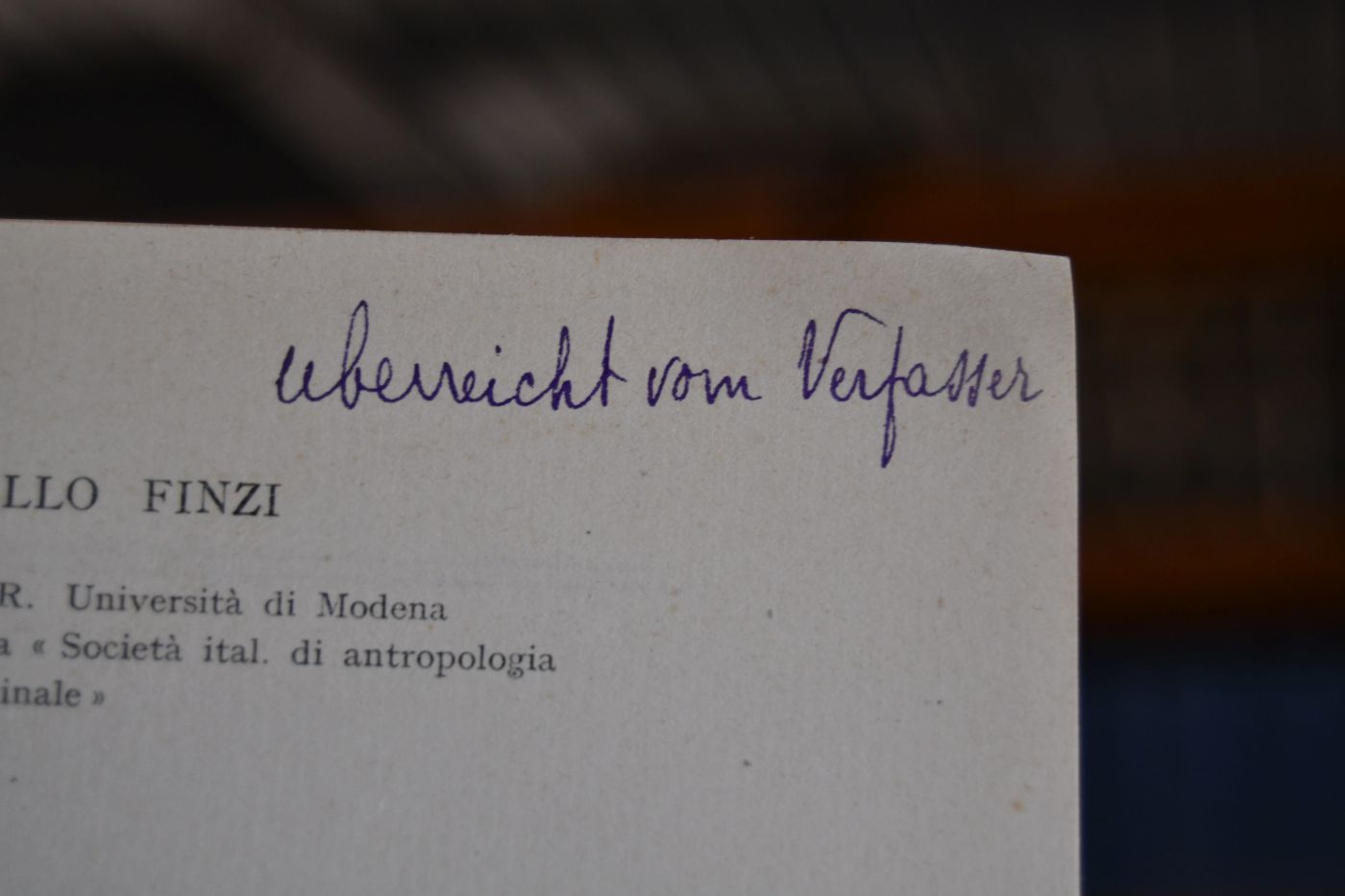Il messagio di Carlo Delcroix ai detenuti.