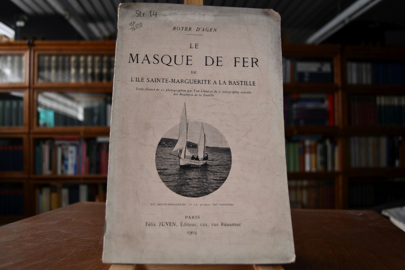 Le Masque de Fer de L`Isle Sainte-MArguerite a la Bastille.