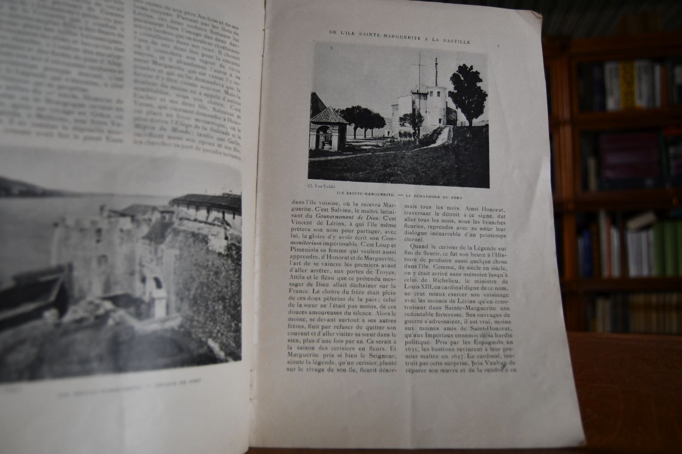 Le Masque de Fer de L`Isle Sainte-MArguerite a la Bastille.