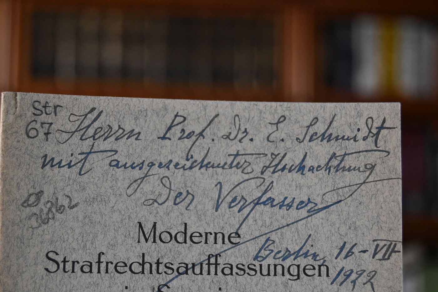 Moderne Strafrechtsauffassungen in Spanien. Zwei Vorträge gehalten an der Hamburgischen Universität.