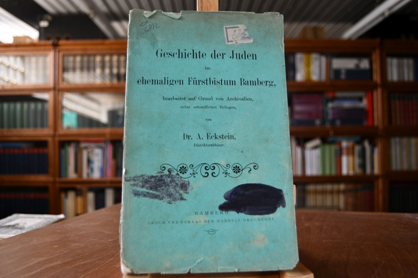Geschichte der Juden im ehemaligen Fürstbistum Bamberg bearbeitet auf Grund von Archivalien nebst urkundlichen Belegen.
