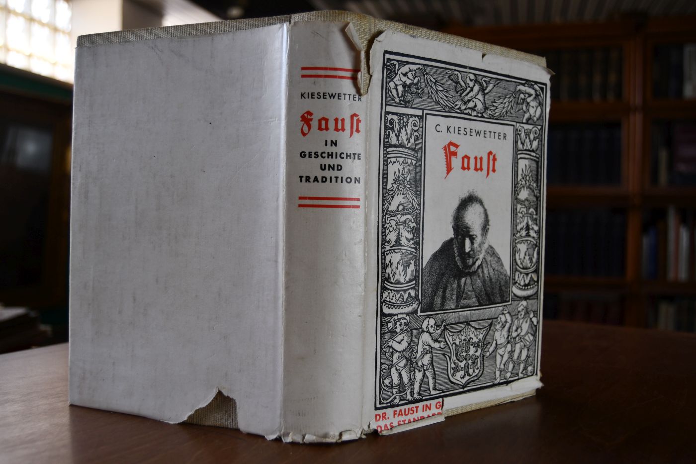 Faust in Geschichte und Tradition. Mit besonderer Berücksichtigung des okkulten Phänomenalismus und des mittelalterlichen Zauberwesens. Als Anhang Die Wagnersage und das Wagnerbuch.