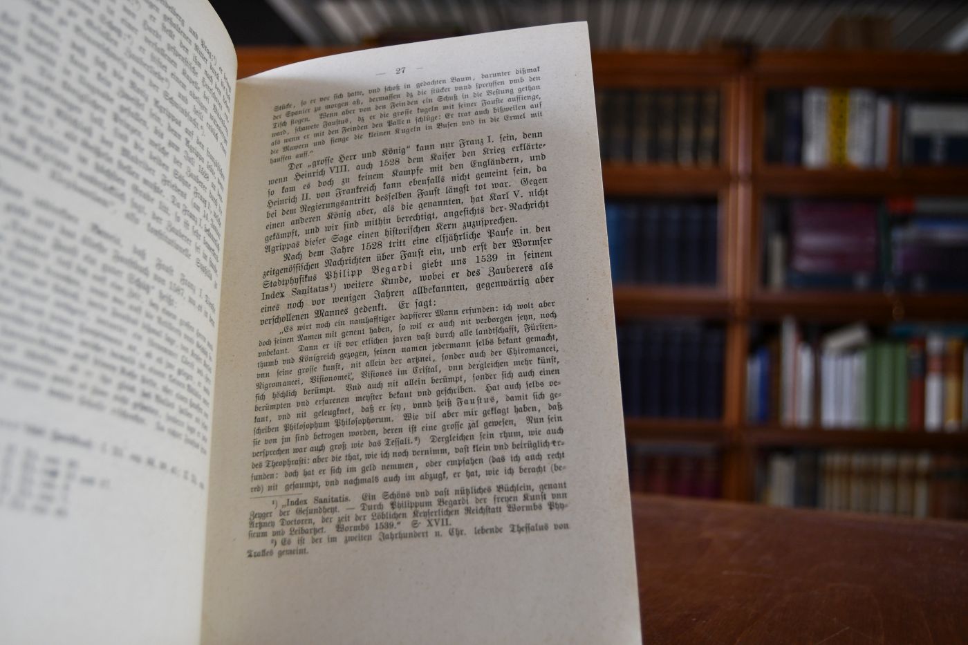 Faust in Geschichte und Tradition. Mit besonderer Berücksichtigung des okkulten Phänomenalismus und des mittelalterlichen Zauberwesens. Als Anhang Die Wagnersage und das Wagnerbuch.