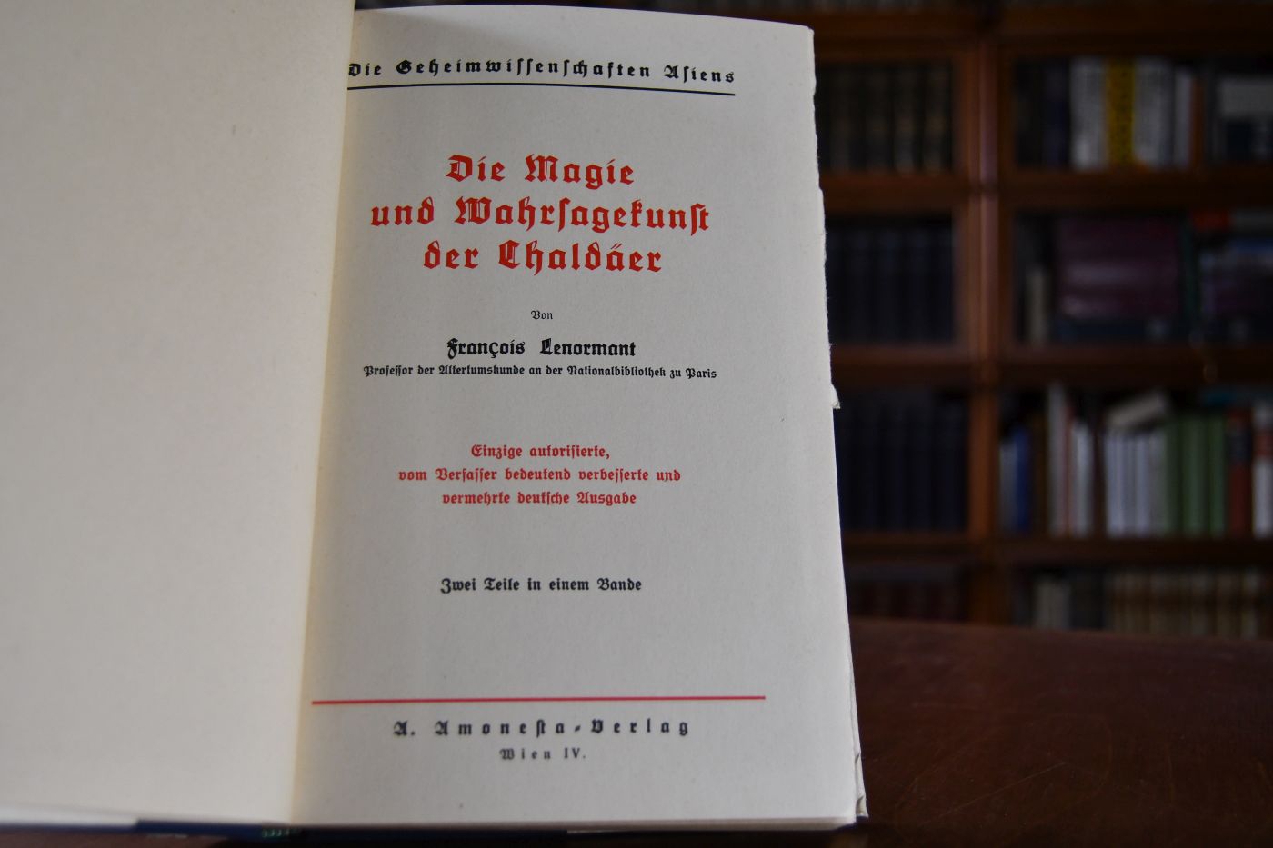 Die Magie und Wahrsagekunst der Chaldäer.