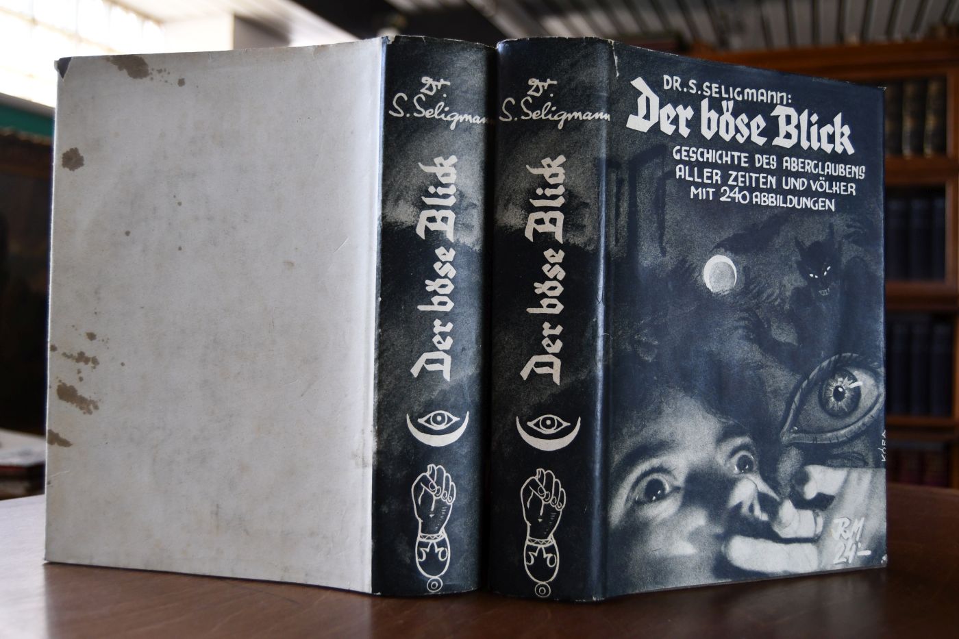 Geschichte des Aberglaubens aller Völker und Zeiten (Der Böse Blick). 2 Bände.