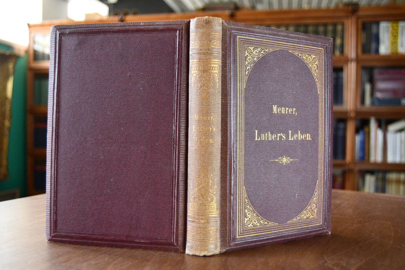 Luthers Leben für christliche Leser insgemein aus den Quellen erzählt.