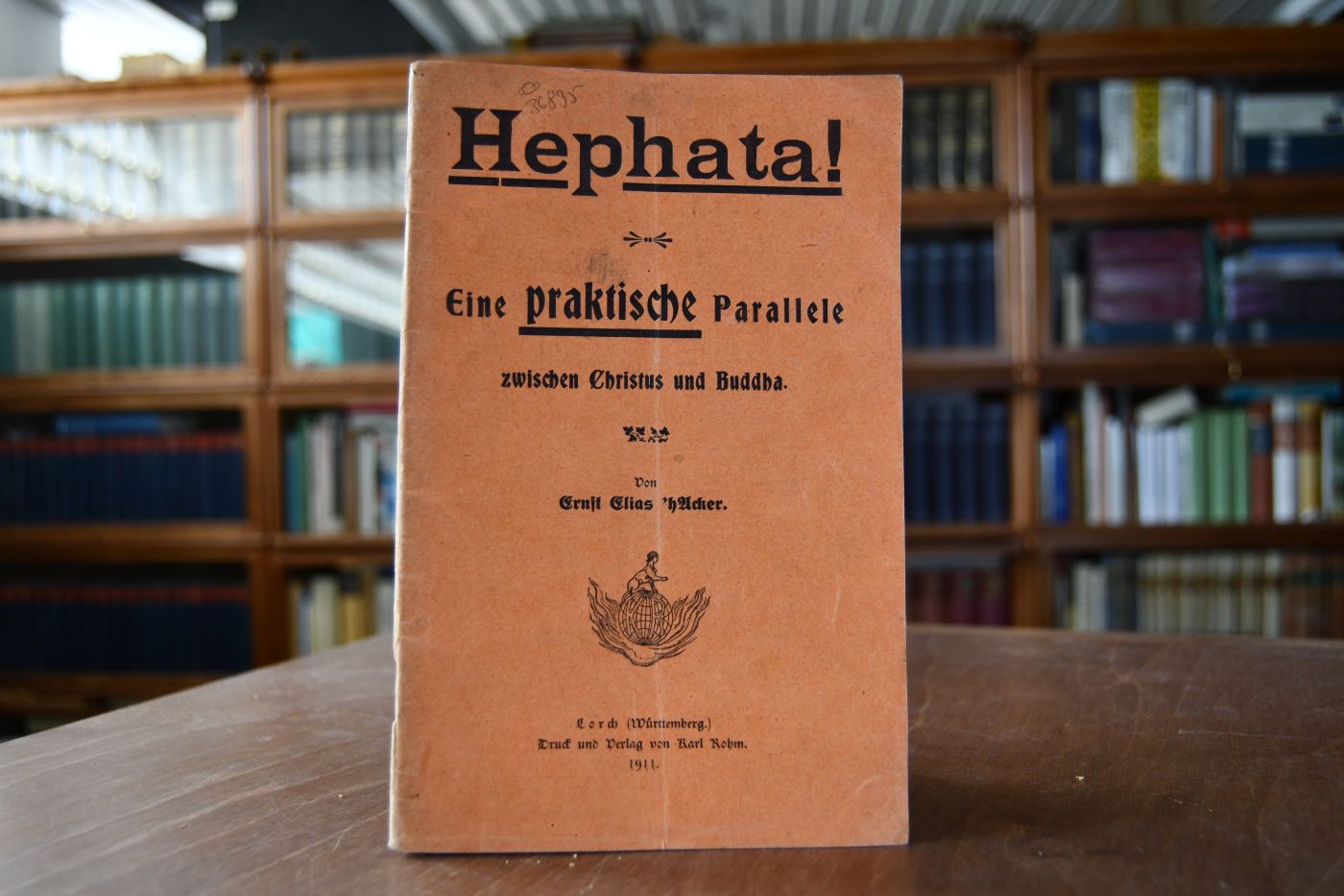 Hephata! Eine praktische Parallele zwischen Christus und Buddha.