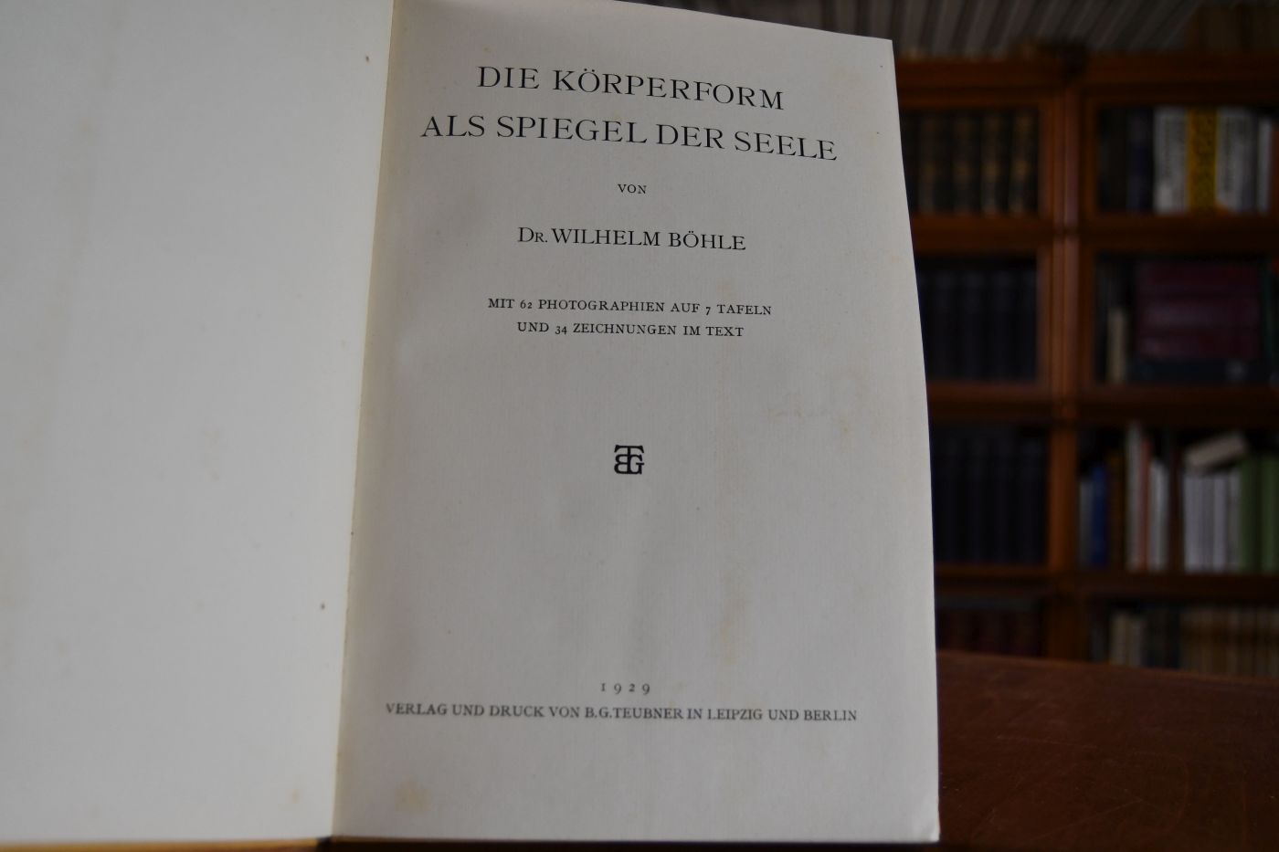 Die Körperform als Spiegel der Seele.