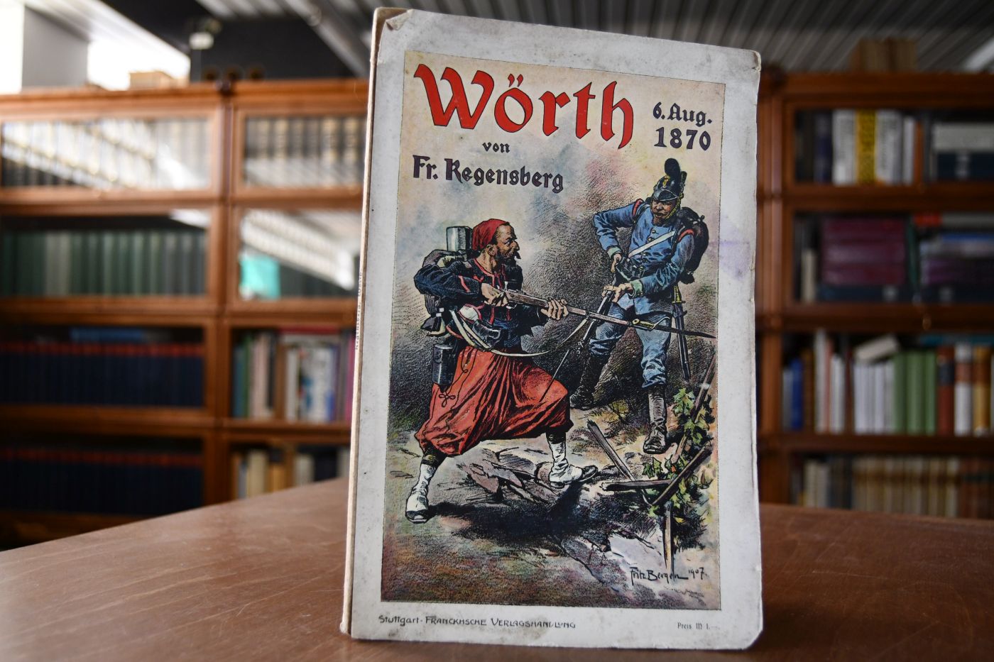Wörth. Eine Schilderung der Schlacht bei Wörth am 6. August 1870 nach den neuesten Quellen.