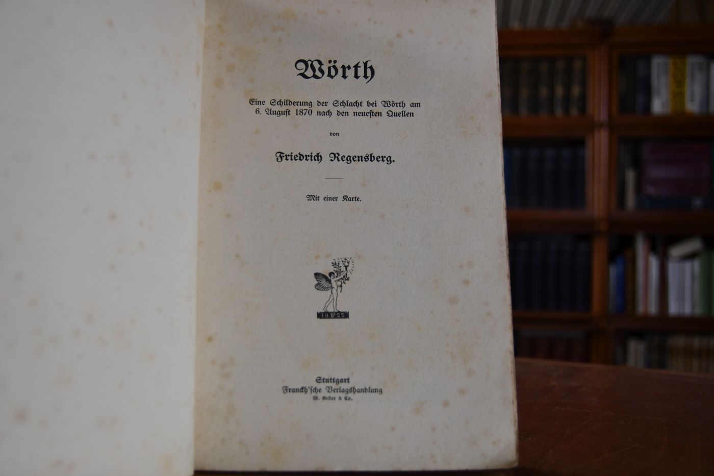 Wörth. Eine Schilderung der Schlacht bei Wörth am 6. August 1870 nach den neuesten Quellen.