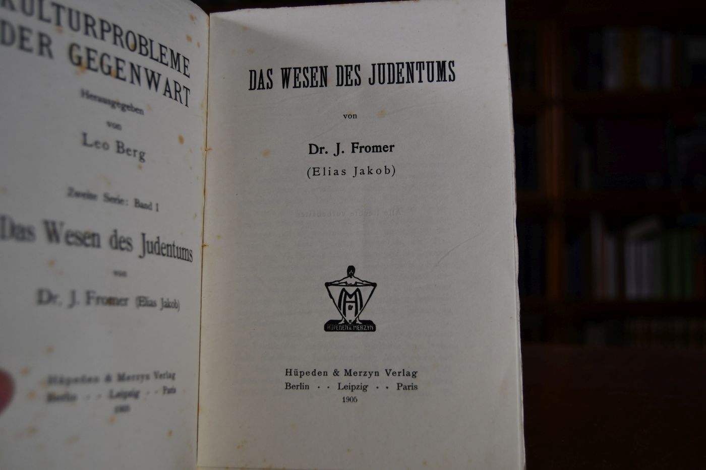 Das Wesen des Judentums.