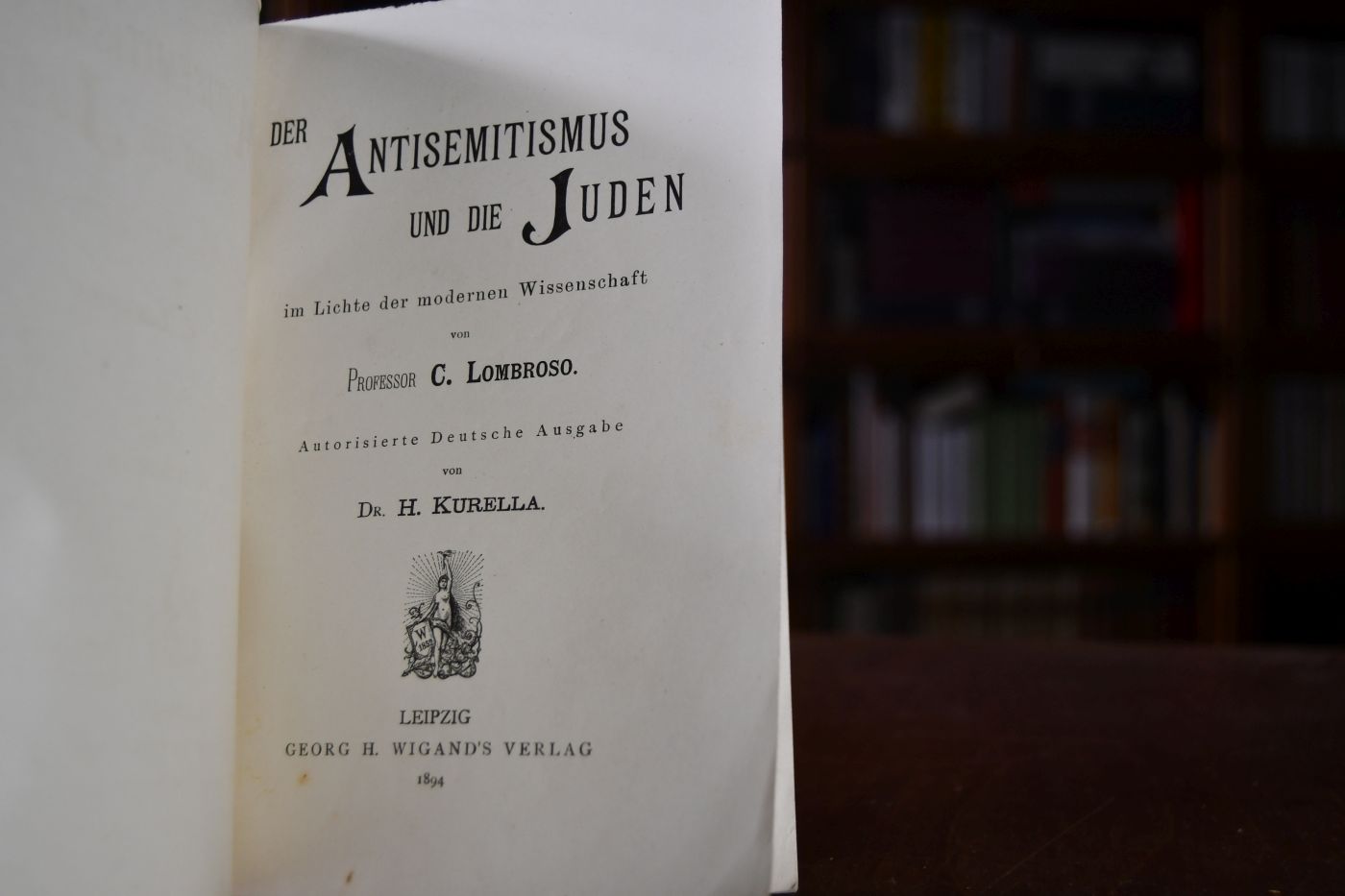 Der Antisemitismus und die Juden im Lichte der modernen Wissenschaft.