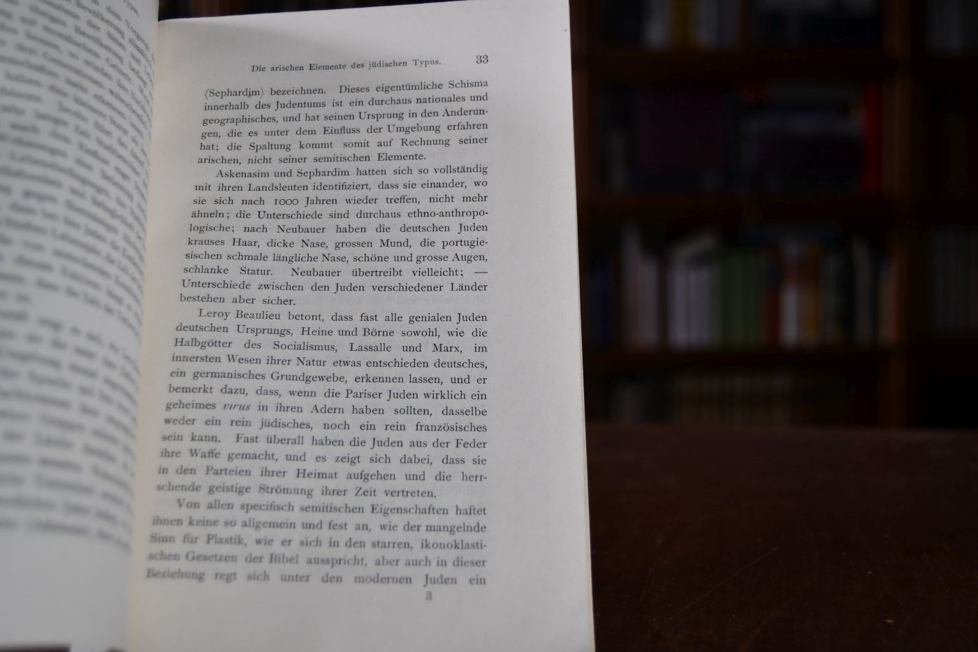 Der Antisemitismus und die Juden im Lichte der modernen Wissenschaft.