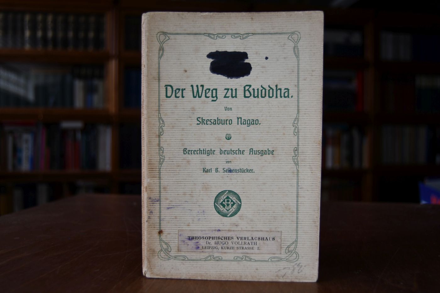 Der Weg zu Buddha.