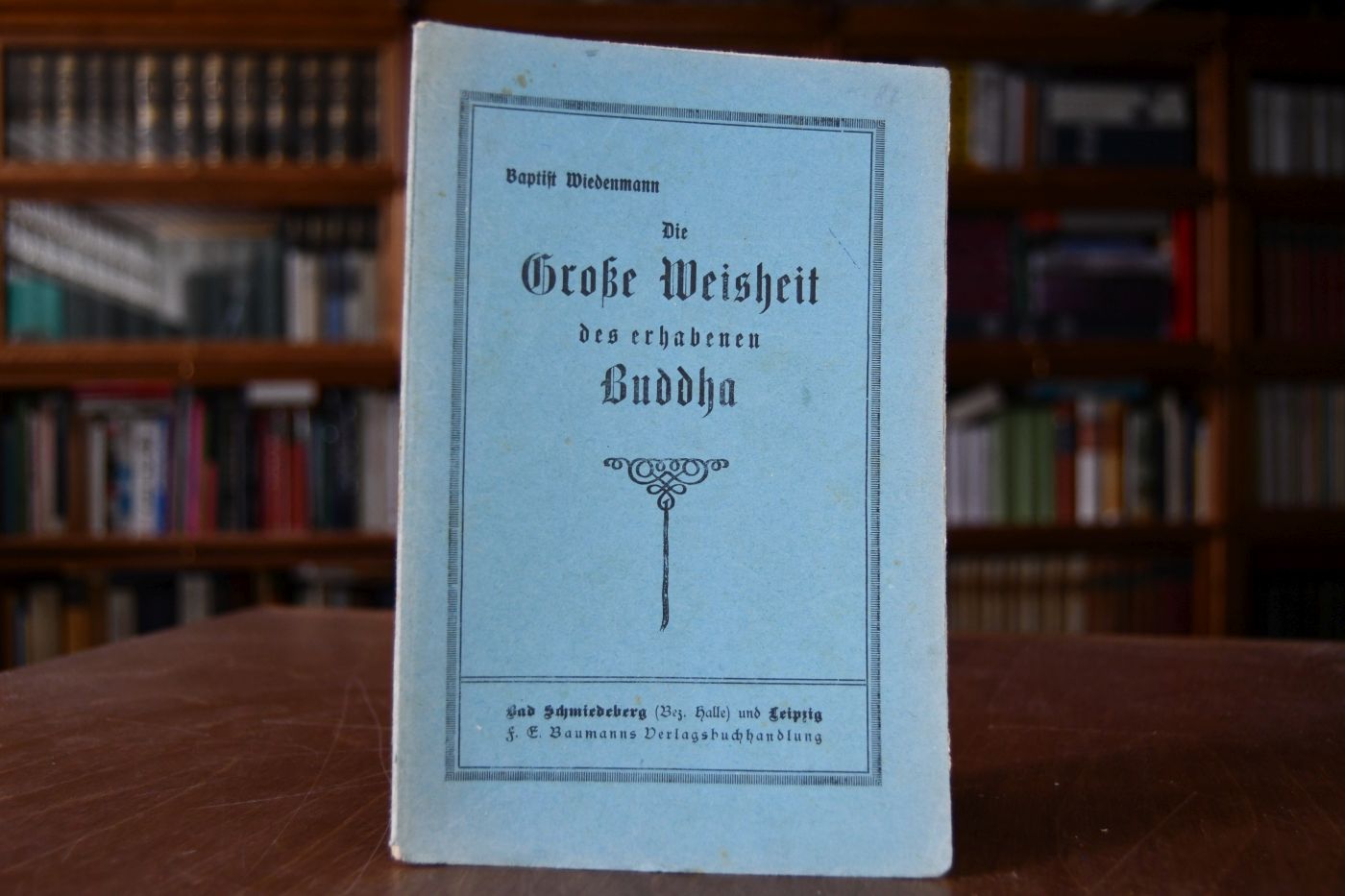 Die große Weisheit des erhabenen Buddha. Ein Unterrichtskurs, veroffentlicht, um allen, die nach höchster Erkenntnis, Befreiung und Erlösung streben, den Weg hierzu zu zeigen. Zugleich ein Katechismus zur Einführung in die Lehre des großen indischen Weisen Sankaracharya und ein Schlüssel zum Verständnis der in der christlichen Lehre enthaltenen esoterischen Lehren. Zugleich ein Katechismus zur Einführung in die Lehre des großen indischen Weisen Sankaracharya und ein Schlüssel zum Verständnis der in der christlichen Lehre enthaltenen esoterischen Lehren.
