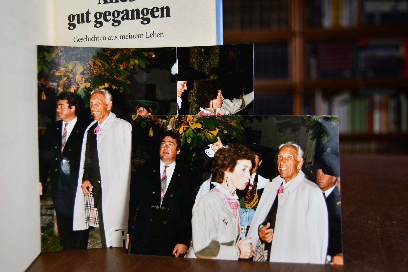 Alles gut gegangen Geschichten aus meinem Leben.