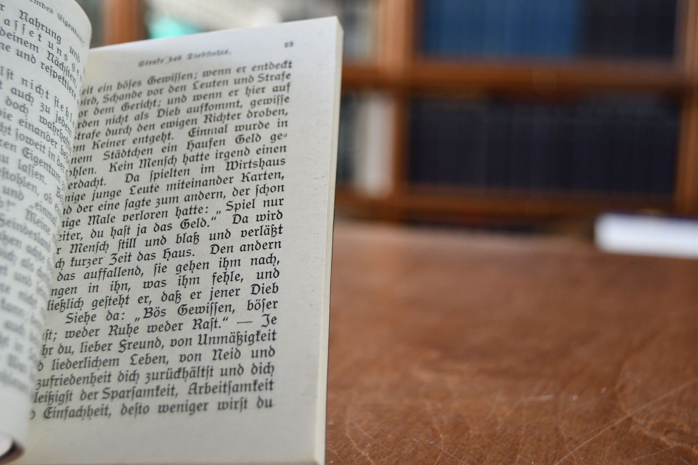 Fürchtet Gott! Ehret den König! Ein Geleitsbüchlein für evangelische Soldaten.