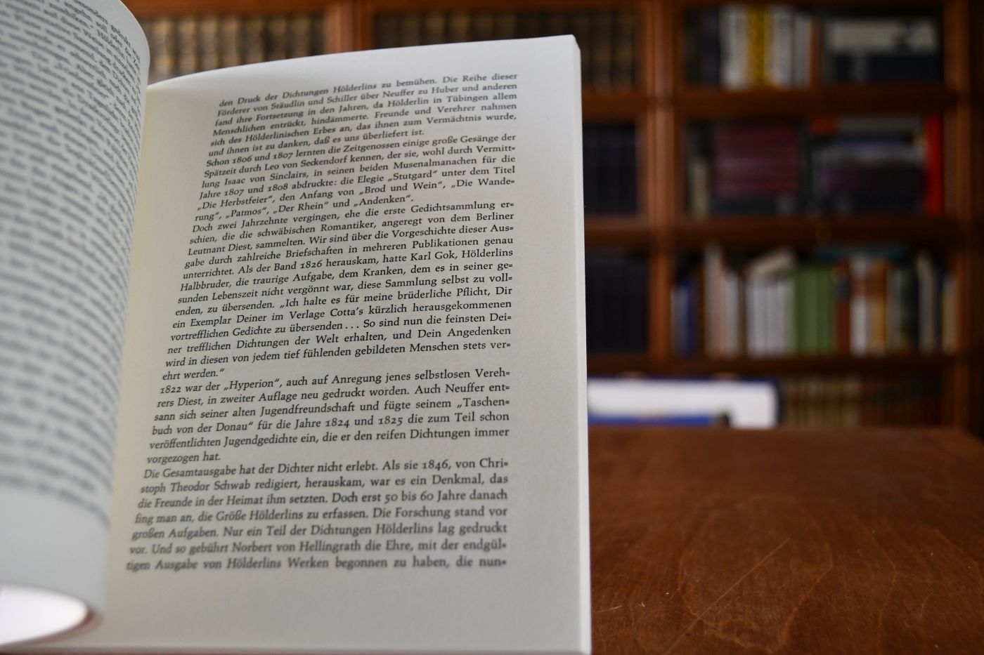 Geschichte der Hölderlin-Drucke. Ausgaben, Handschriften, Dokumente.