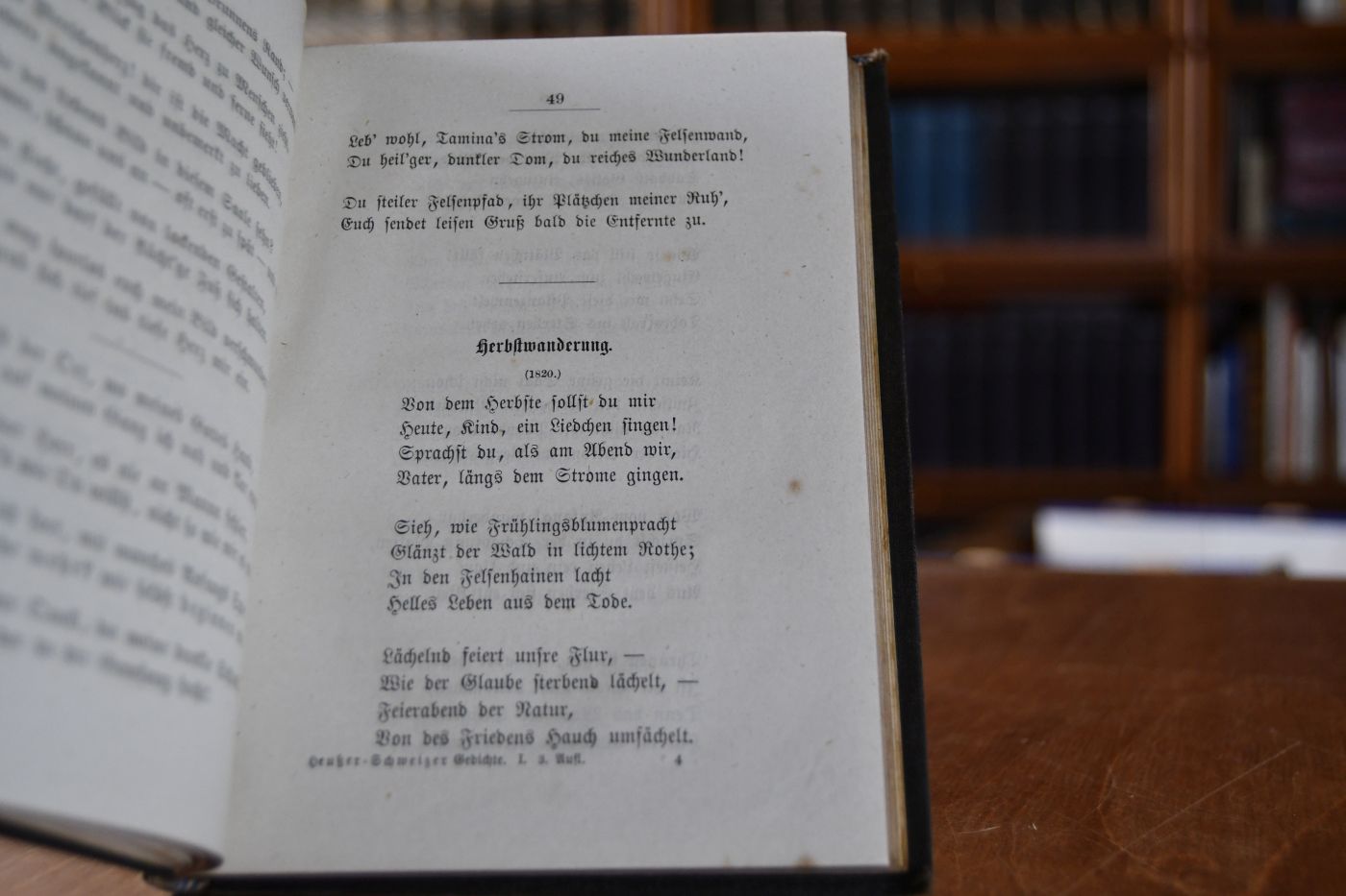 Gedichte. Erste Sammlung.